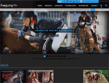 Tablet Screenshot of freejumpsystem.com